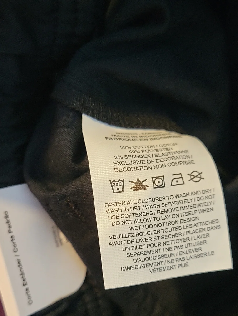 Jordan Essentials Chicago Cargo Pants - black